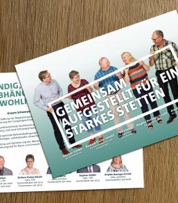 Flyer Gemeinde rat  Stetten