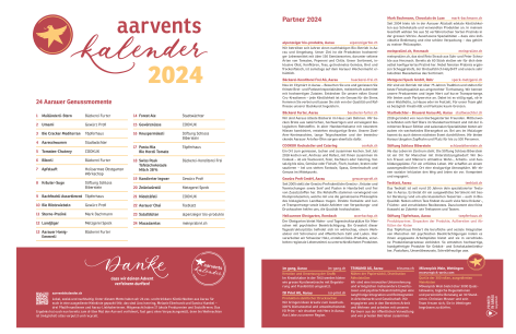 Beipackzettel Aarventszauber