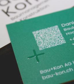 Neu
gestaltung
Visiten
karte 