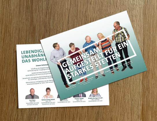 Wahlflyer A5