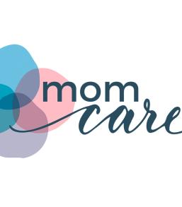 Logo  Visiten karte  Startup momcare