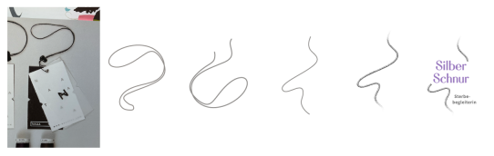 Der Weg von der Inspiration zum Logo (vereinfacht dargestellt)