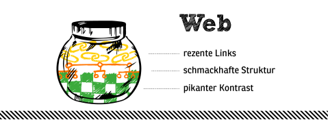 Webseiten und Screendesigns