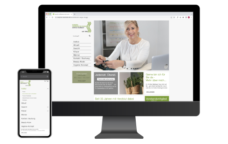 Wir realisieren nicht nur den Webauftritt, sondern geben falls gewünscht auch das nötige Know-how mit, um den Inhalt selbst aktuell halten zu können