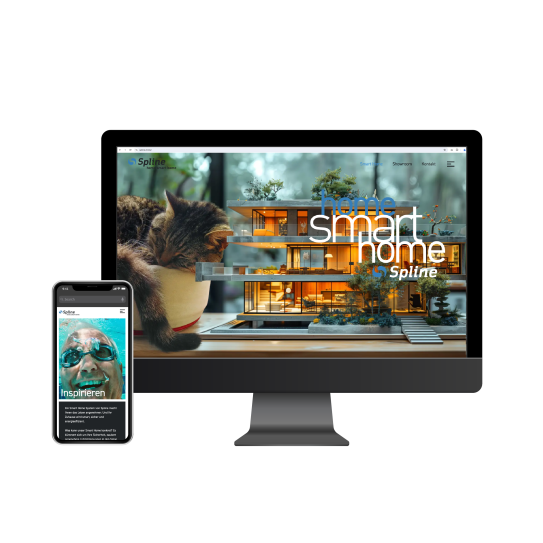 Webauftritt Spline AG