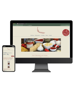 Gesamt auftritt  Web shop Rüsstal chili